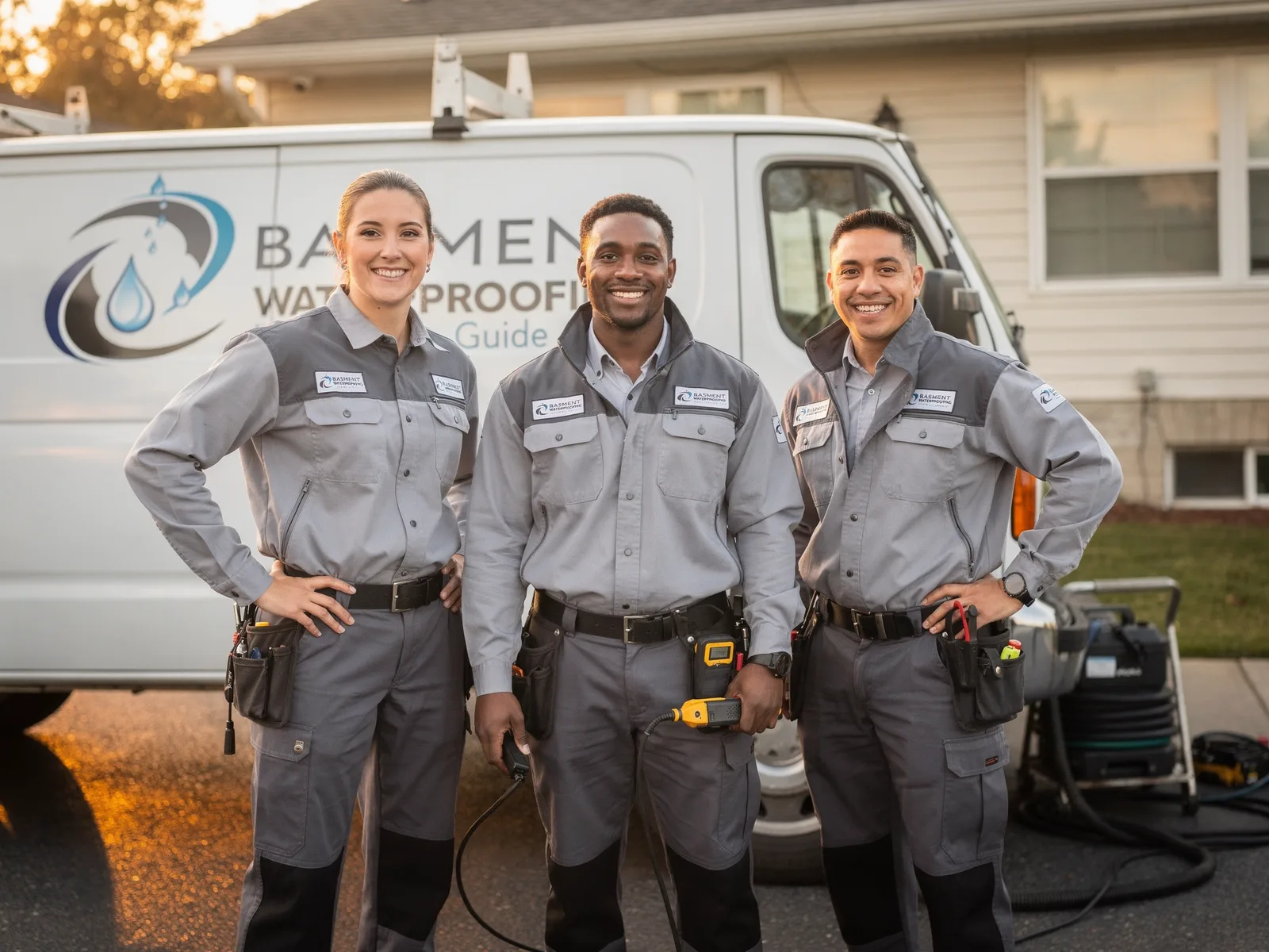 Basement Waterproofing Near Me company in Chester Springs, PA