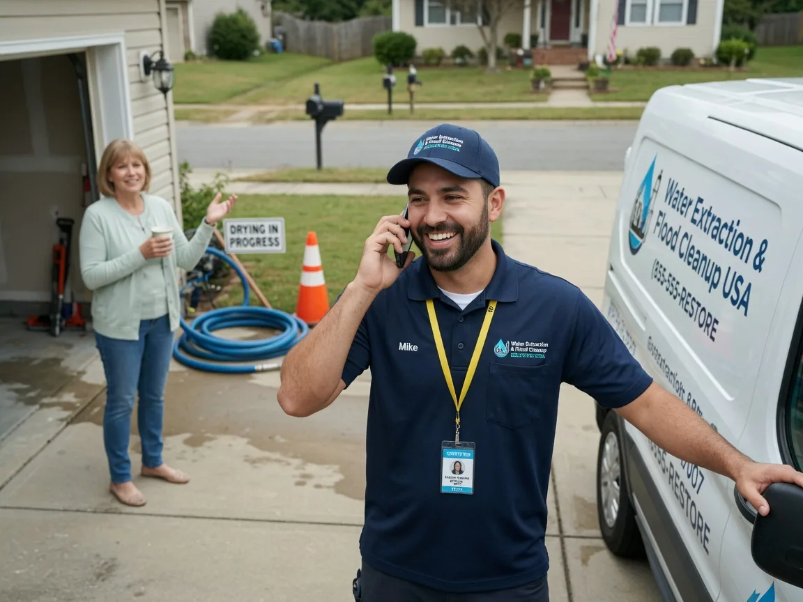 Emergency Water Extraction Chester Springs, PA FAQs