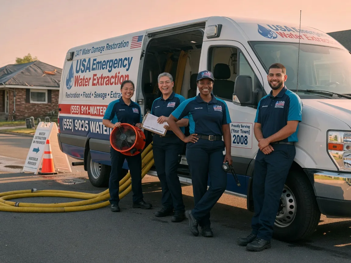 Emergency Water Removal company in Chester Springs, PA