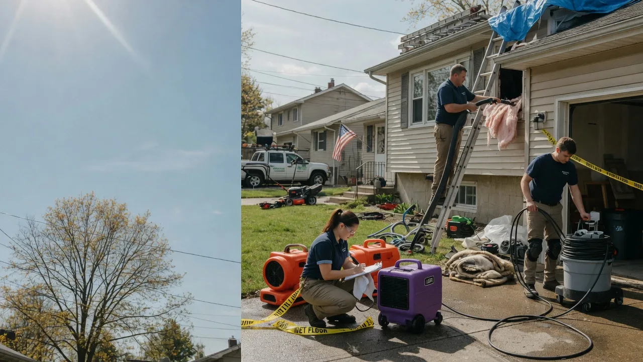 Emergency Water Removal in Chester Springs, PA near me
